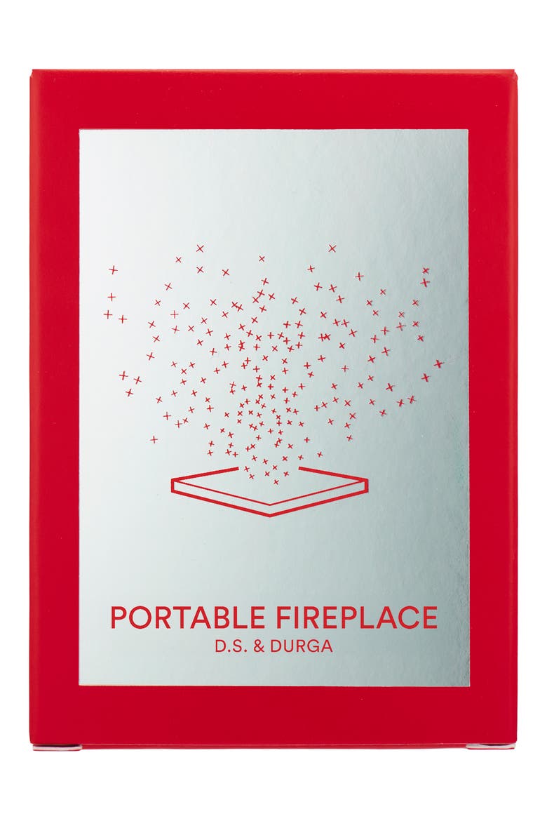 Portable Fireplace Candle, Alternate, color, NO COLOR