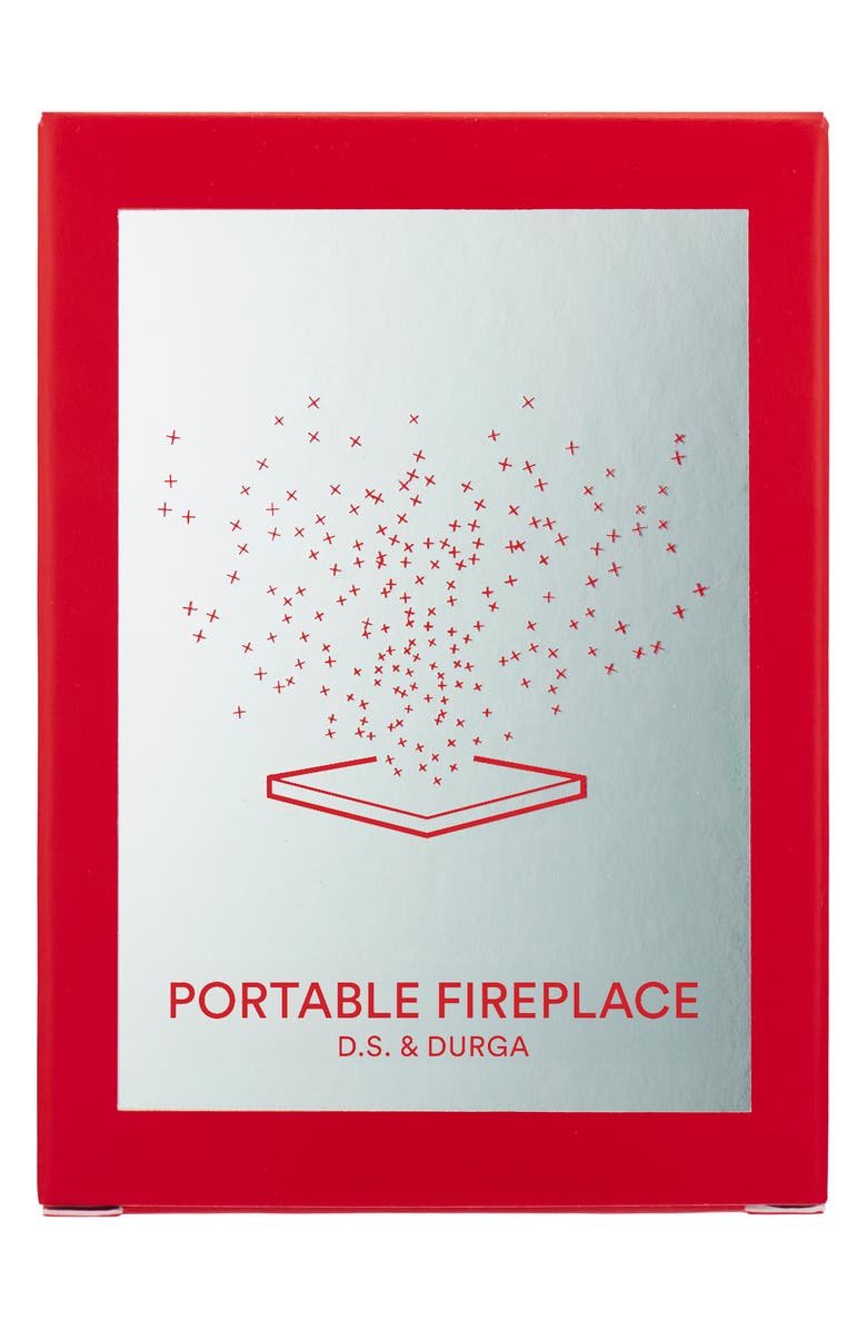 D.S. & Durga Portable Fireplace Candle, Alternate, color,