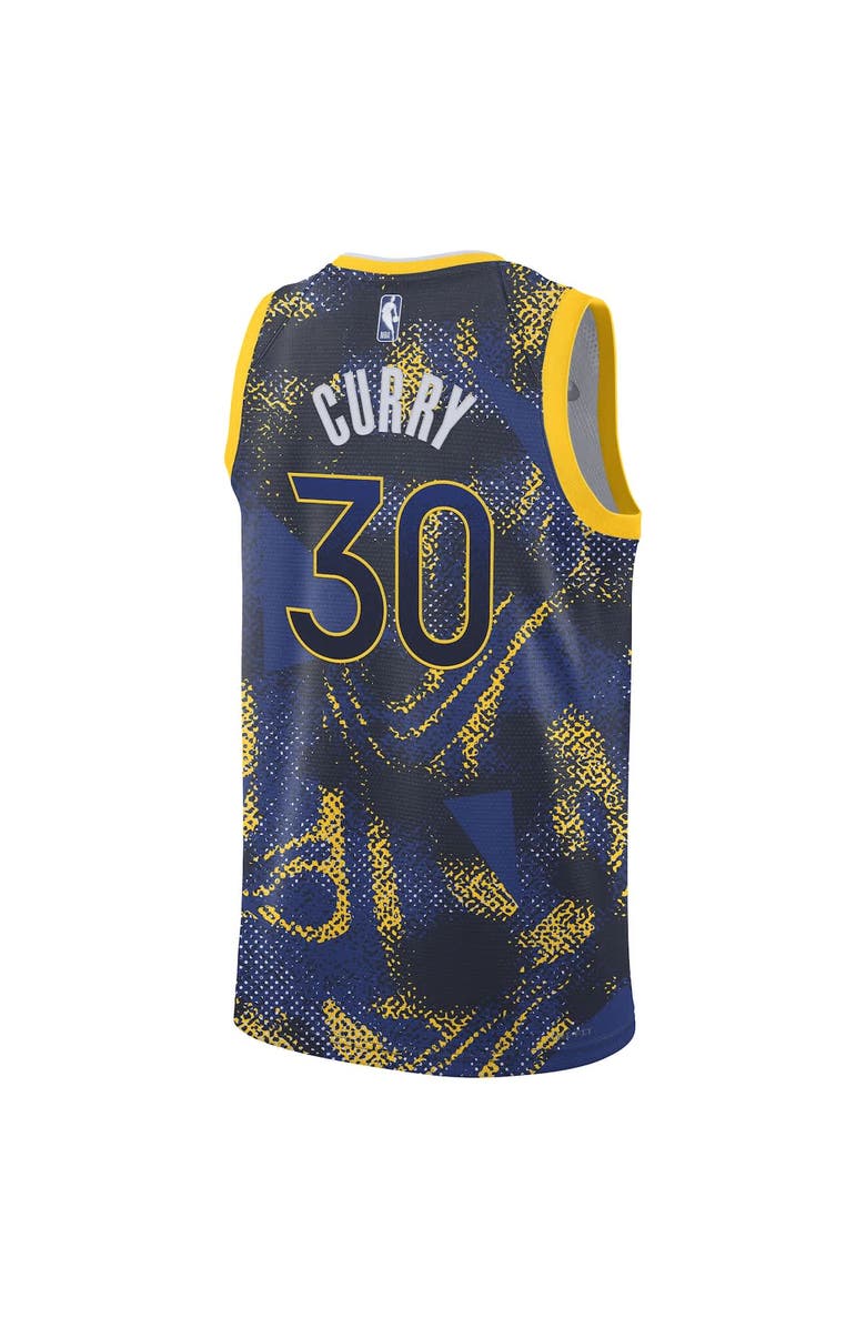 Nike Unisex Nike Stephen Curry Royal Golden State Warriors 2025 Select Series Swingman Player Jersey, Alternate, color, Royal