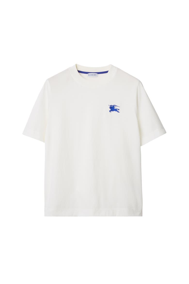 Cotton T-shirt, Alternate, color, Salt white