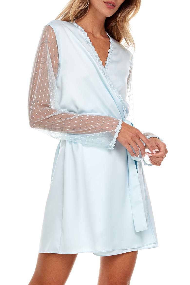 Showstopper Robe, Alternate, color, ICE BLUE