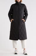 Z by Zella Long Quilted Coat