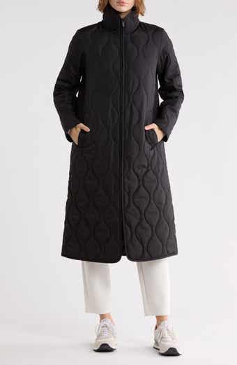 Long Quilted Coat