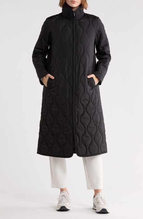 Long Quilted Coat