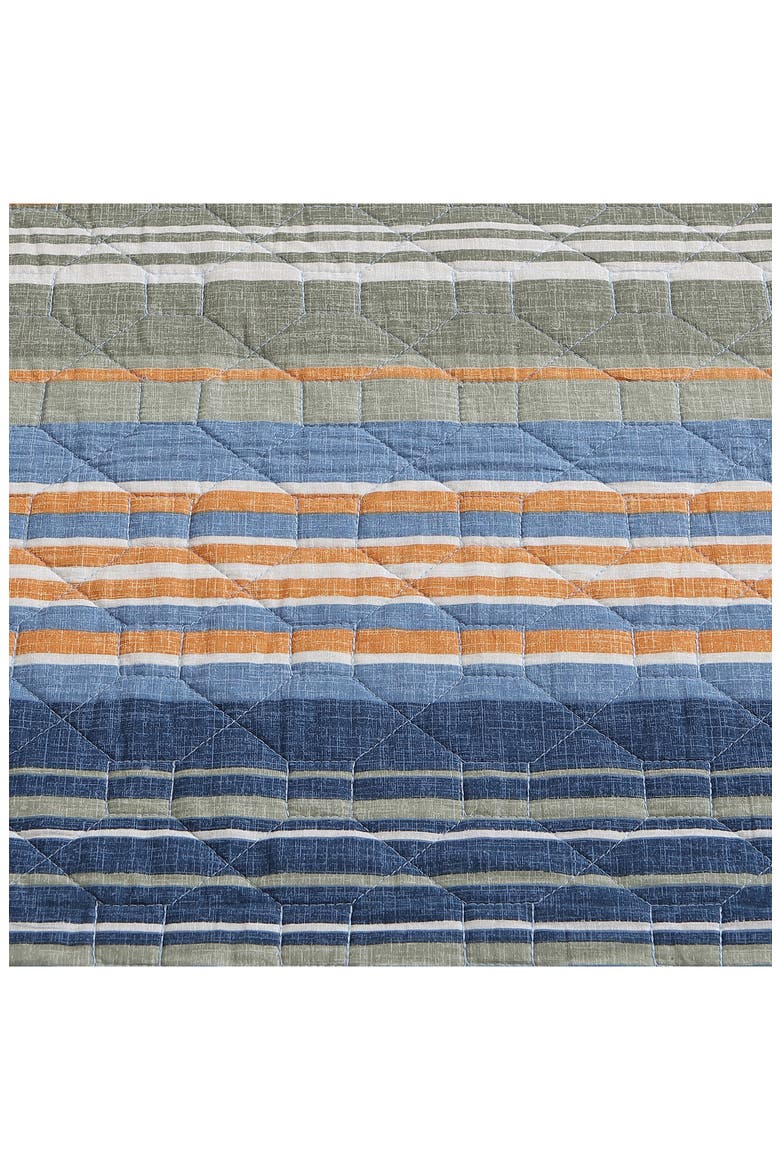Yakima Valley Cotton Quilt 3-Piece Set, Alternate, color, GREEN