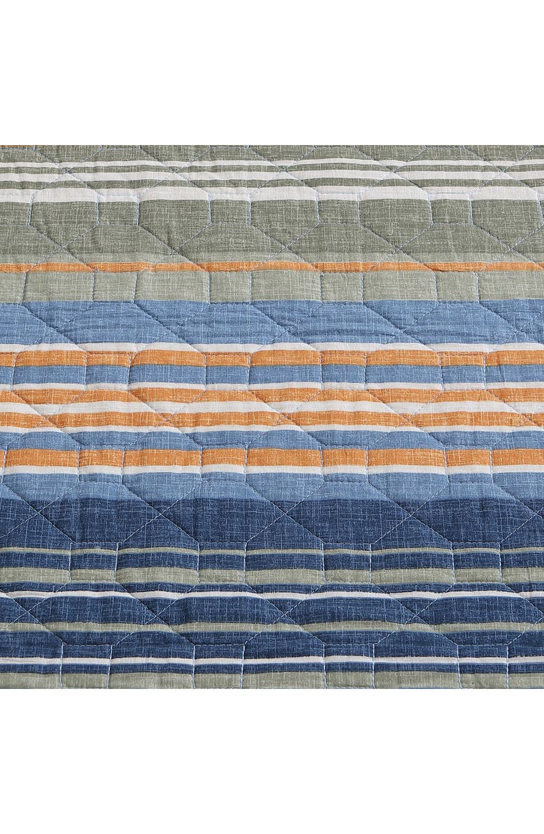 Eddie Bauer Yakima Valley Cotton Quilt 3-Piece Set, Alternate, color, Green