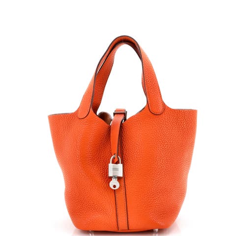 Picotin Lock Bag Clemence PM