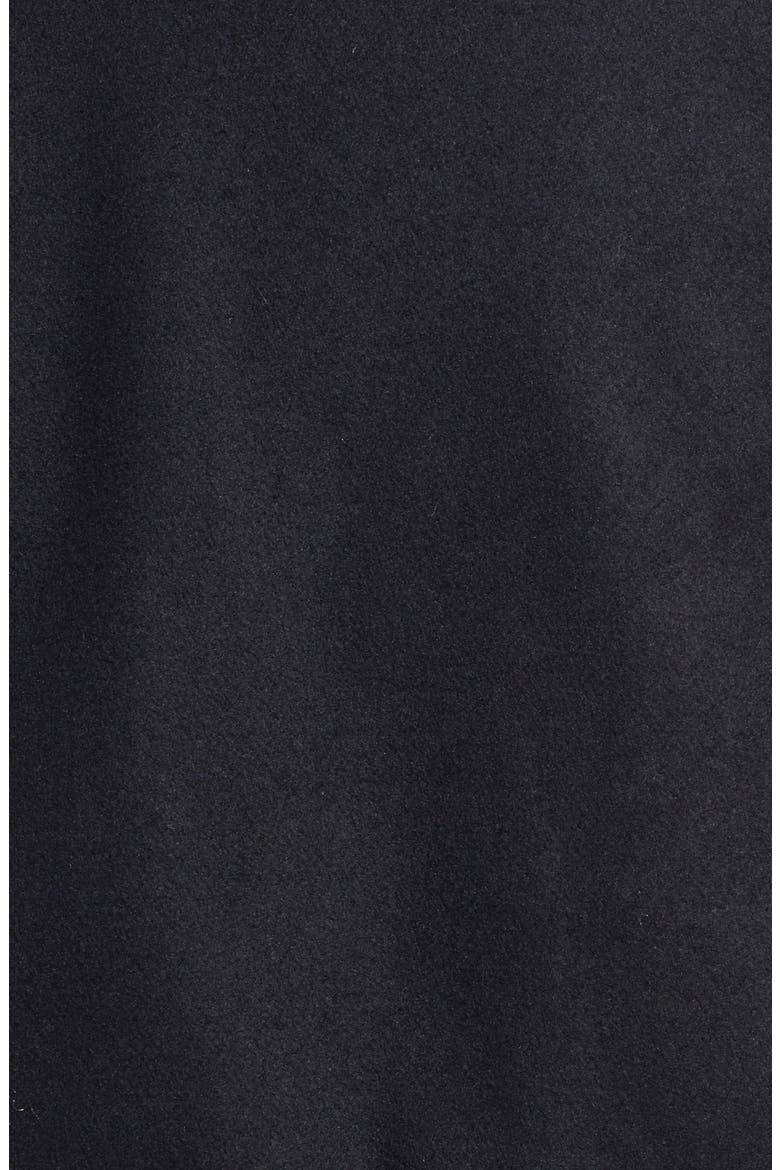 LEVIS® Mixed Media Varsity Bomber Jacket, Alternate, color, NAVY
