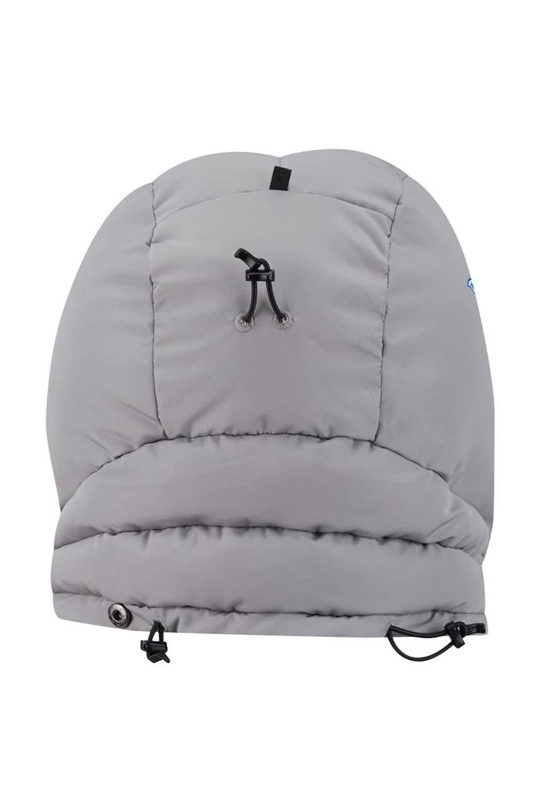 Men's New Era  Gray Detroit Lions Puffer Balaclava, Alternate, color, Gray