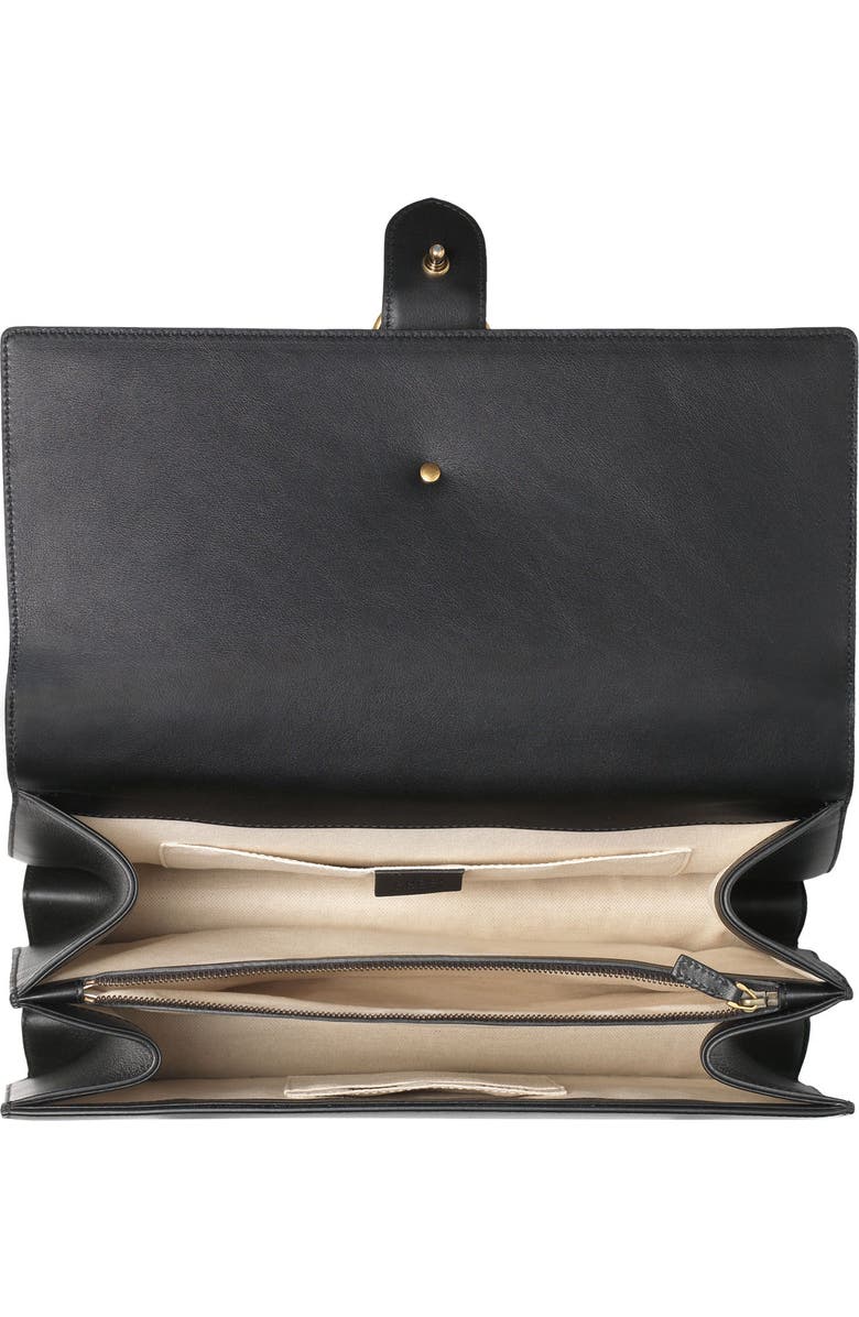 Gucci Large Dionysus Top Handle Leather Shoulder Bag, Alternate, color,