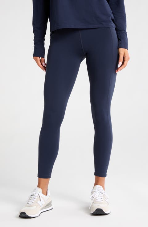 Studio Luxe High Waist Pocket 7/8 Leggings