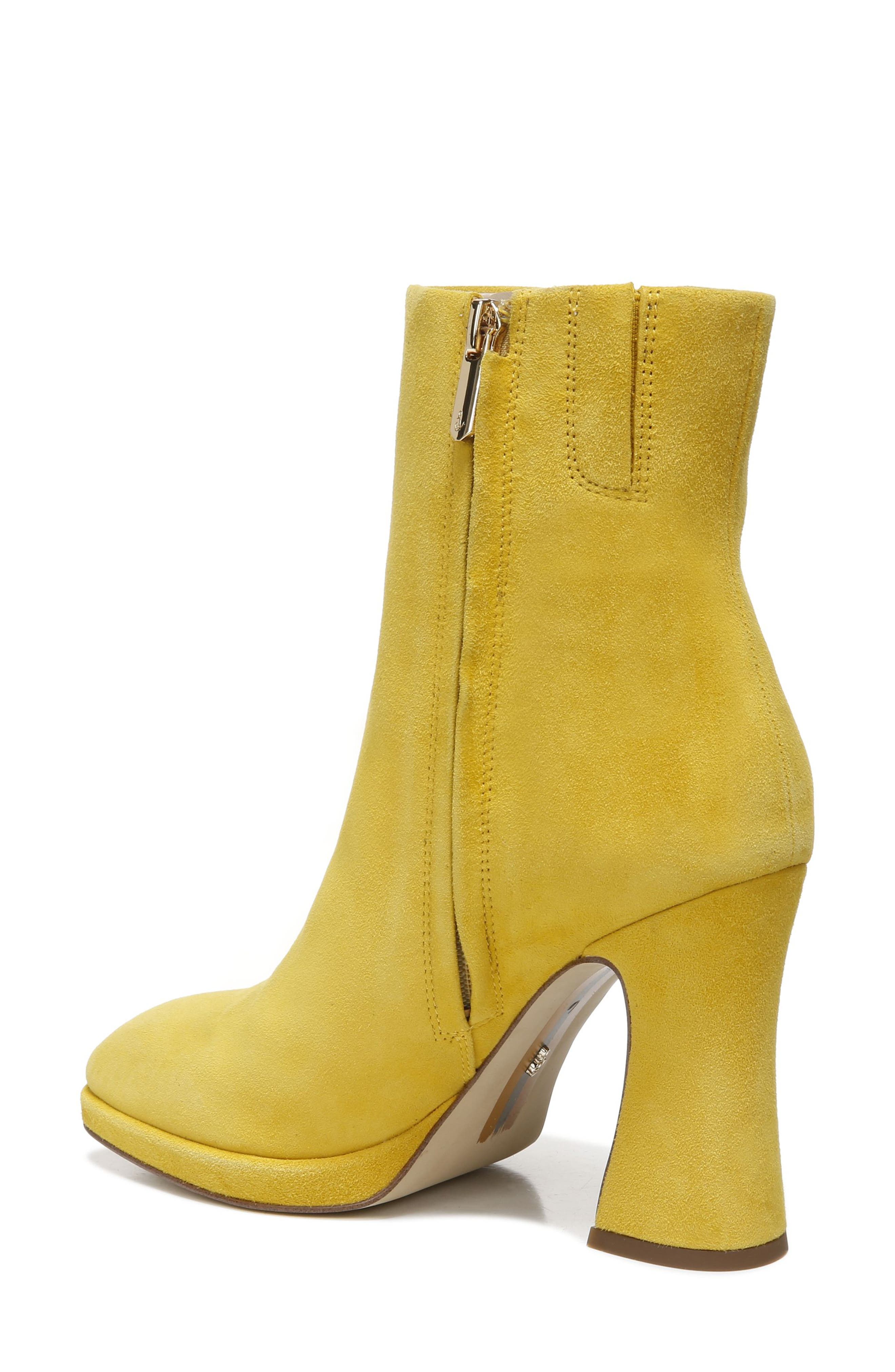 Jaye Platform Boot, Alternate, color, SUNNY YELLOW