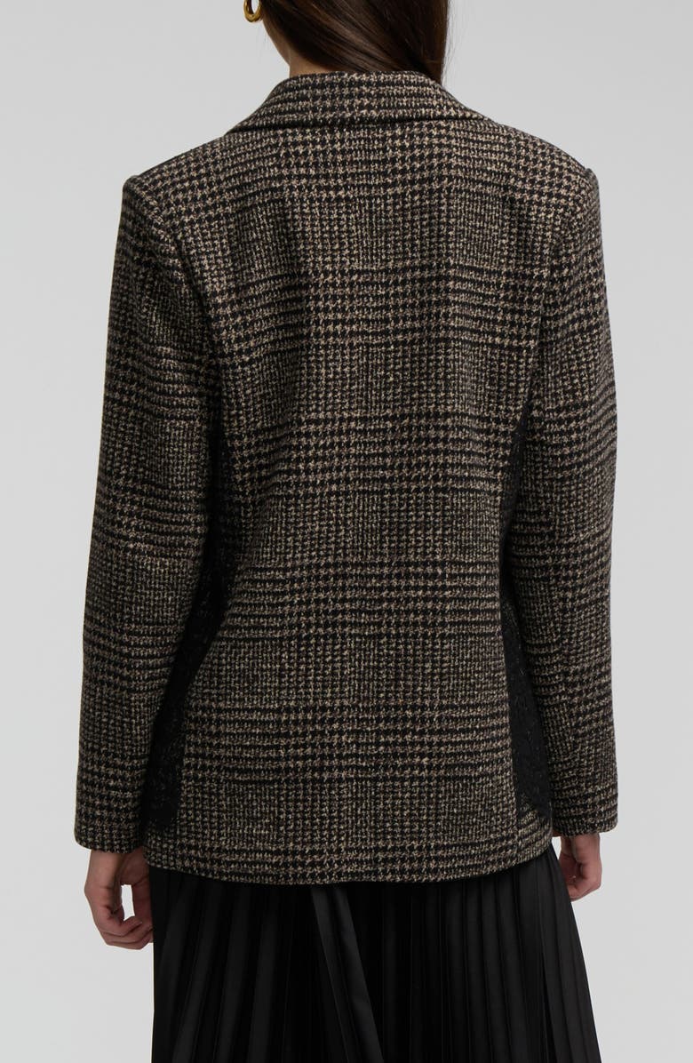 NVLT Lace Appliquè Blazer, Alternate, color, 