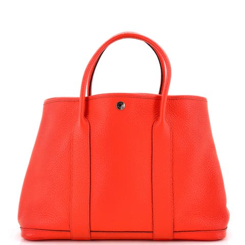 Garden Party Tote Leather 36