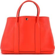 Pre-Owned Hermes Garden Party Tote Leather 36