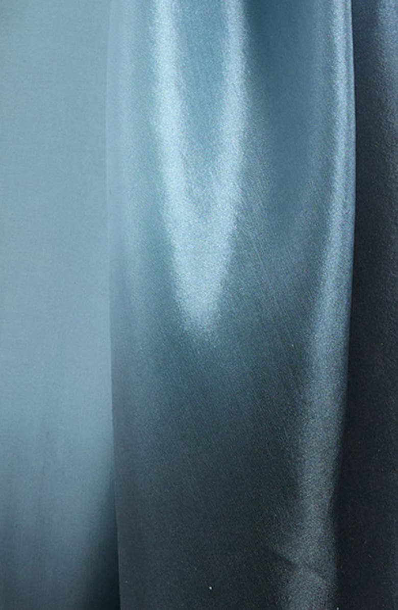 Eileen Fisher Ombré Silk Scarf, Alternate, color, Forest Floor