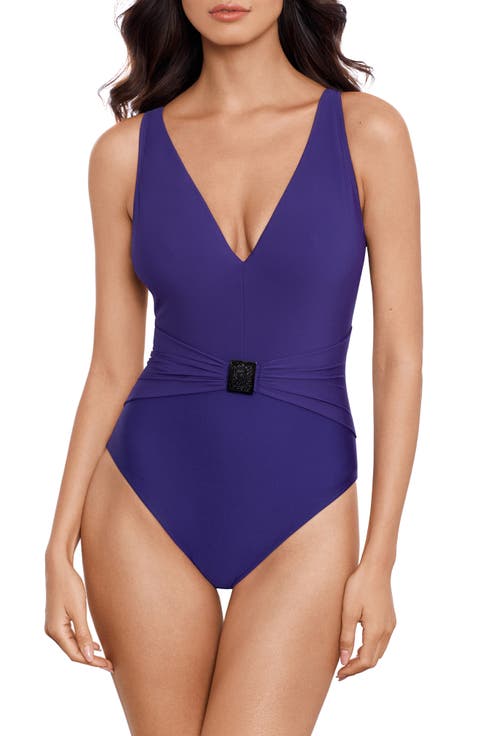 Faith Glimmer Twins One-Piece Swimsuit