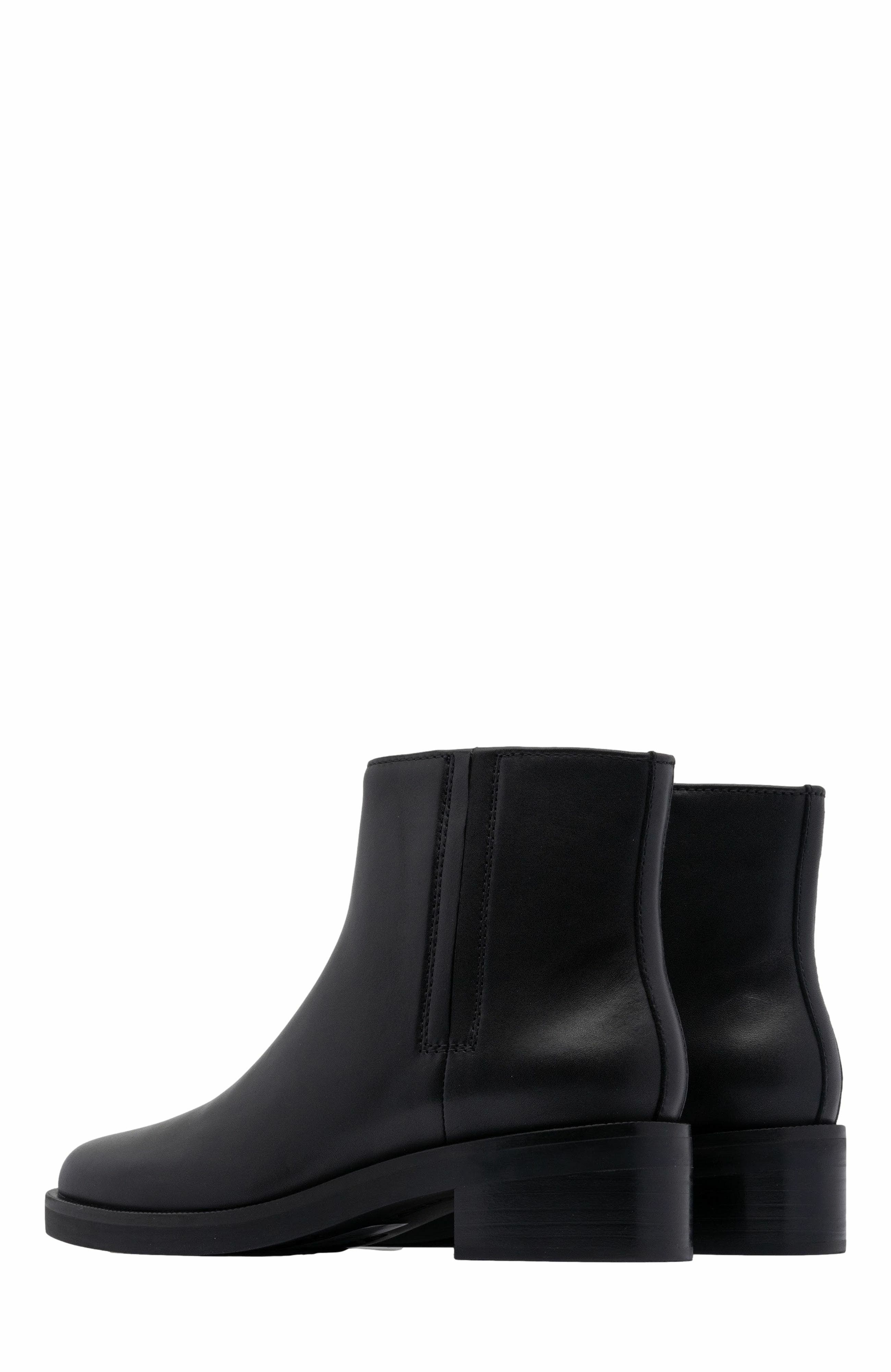 ABEO Traverse Ankle Bootie, Alternate, color, Black - Regular