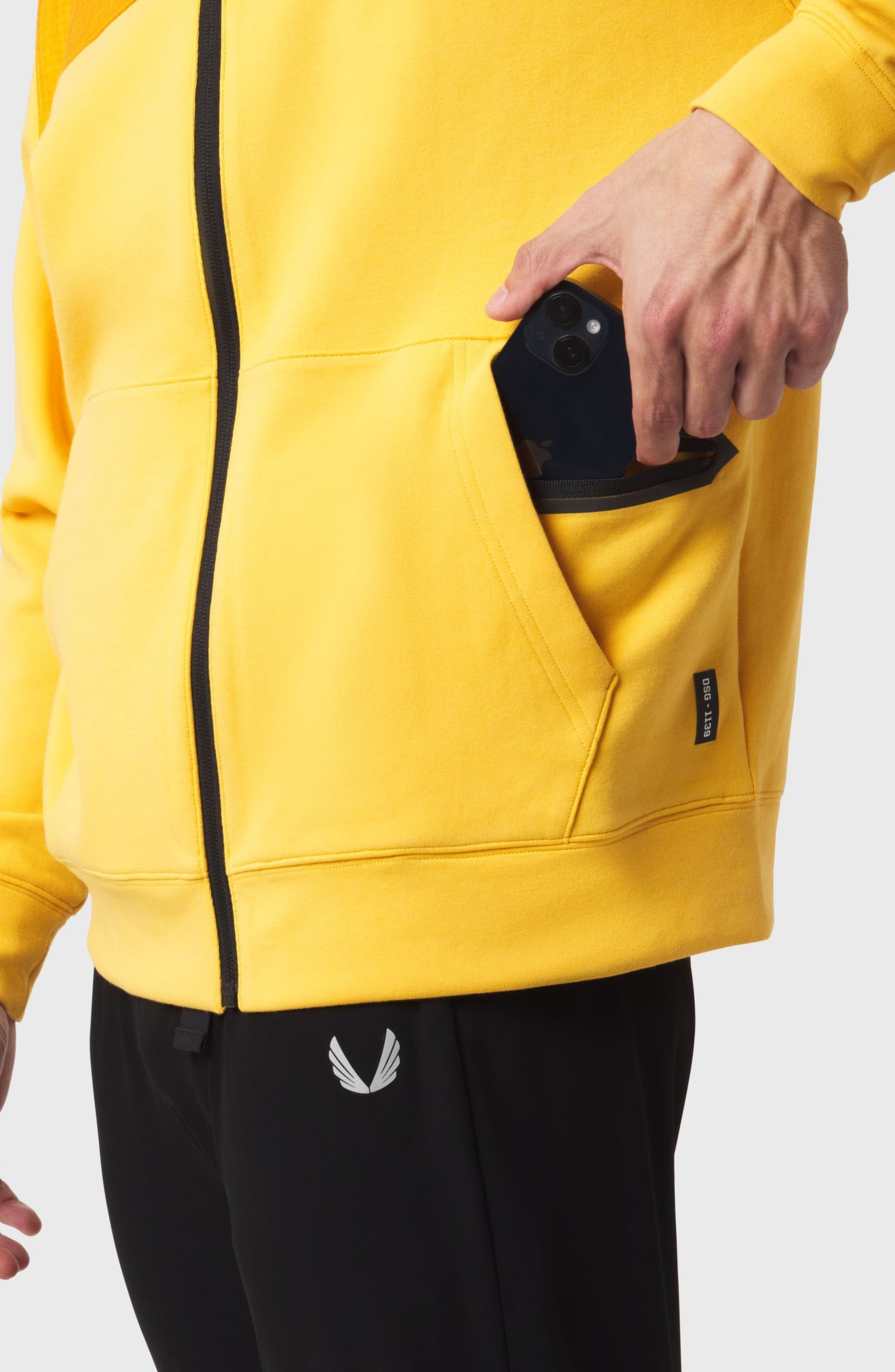 ASRV Dri-Core Sidelock Full Zip Sweatshirt (Men) | Nordstrom