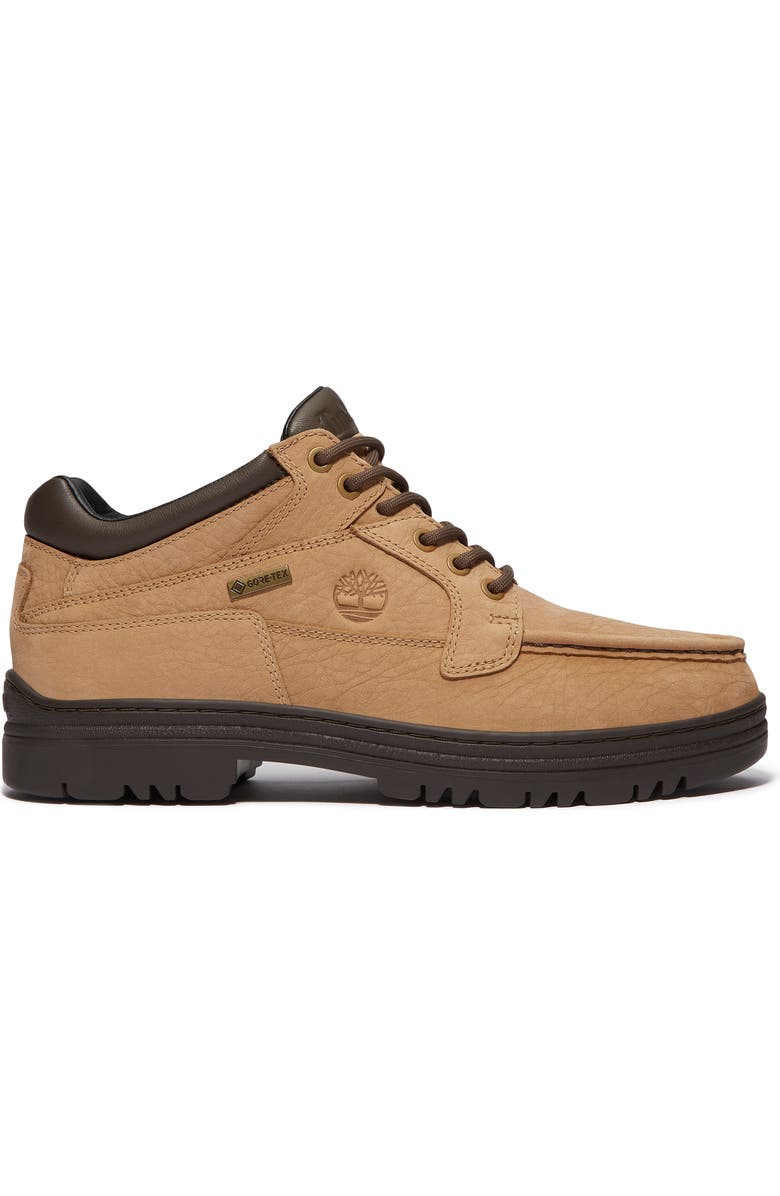 Timberland Mid Lace-Up Moc Toe GORE-TEX<sup>®</sup> Shoe, Alternate, color, Medium Beige Nubuck/ Dark Brow