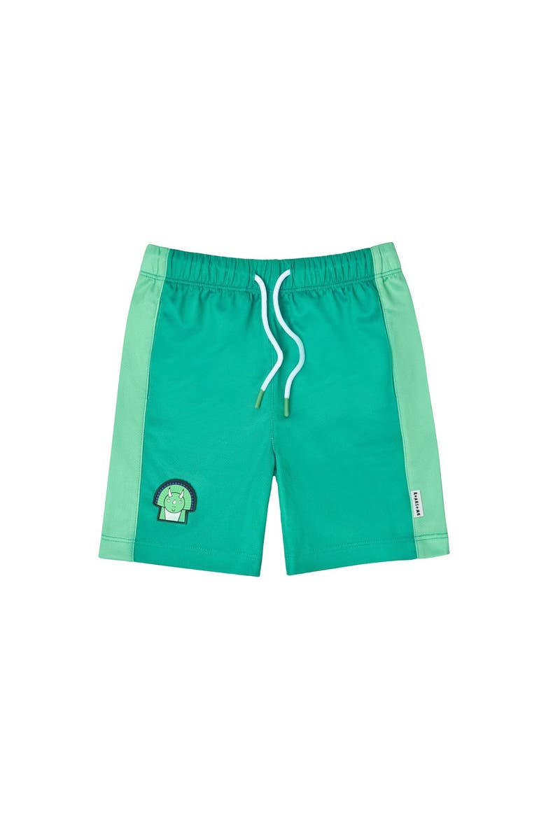 Roarsome Spike Rider Shorts, Main, color, Green