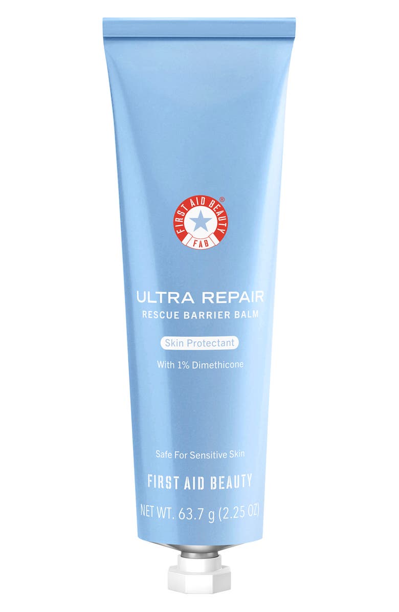 First Aid Beauty Ultra Repair Rescue Barrier Balm with Dimethicone, Main, color, 