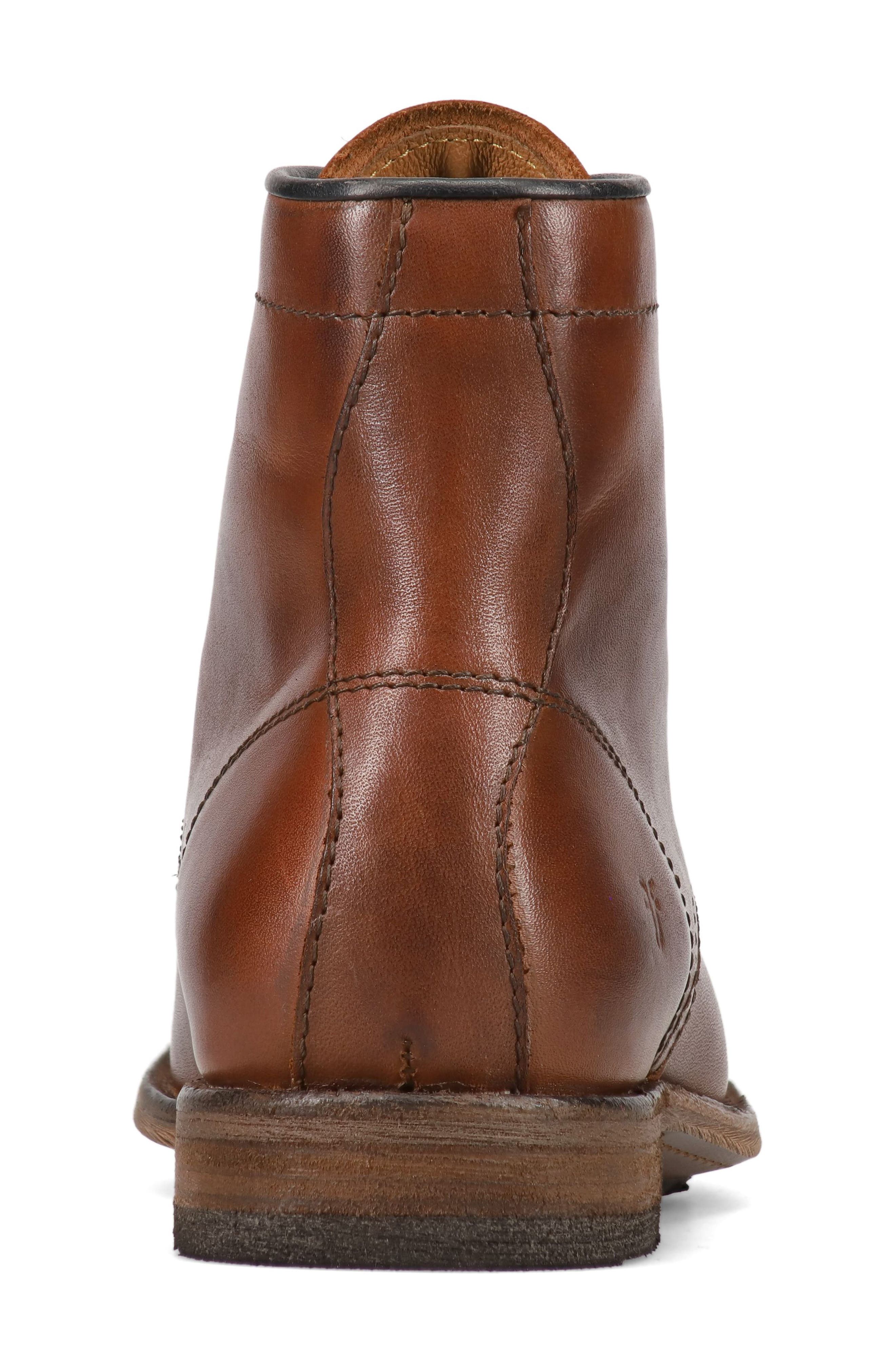Men\'s Frye Tyler Lace Up Boots, Size 11 Frye Men main image 4