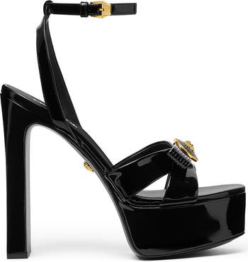 Versace Gianni Ribbon Platform Sandal (Women) | Nordstrom