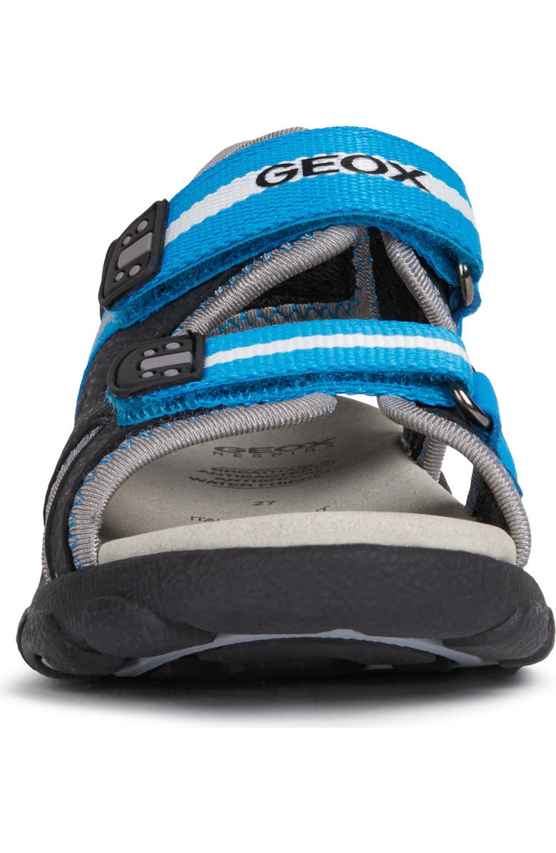 Geox Strada 19 Sandal, Alternate, color,