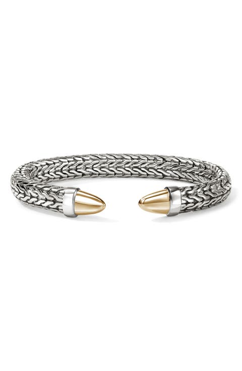 Spear 50 Flex Cuff Sterling Silver Bracelet