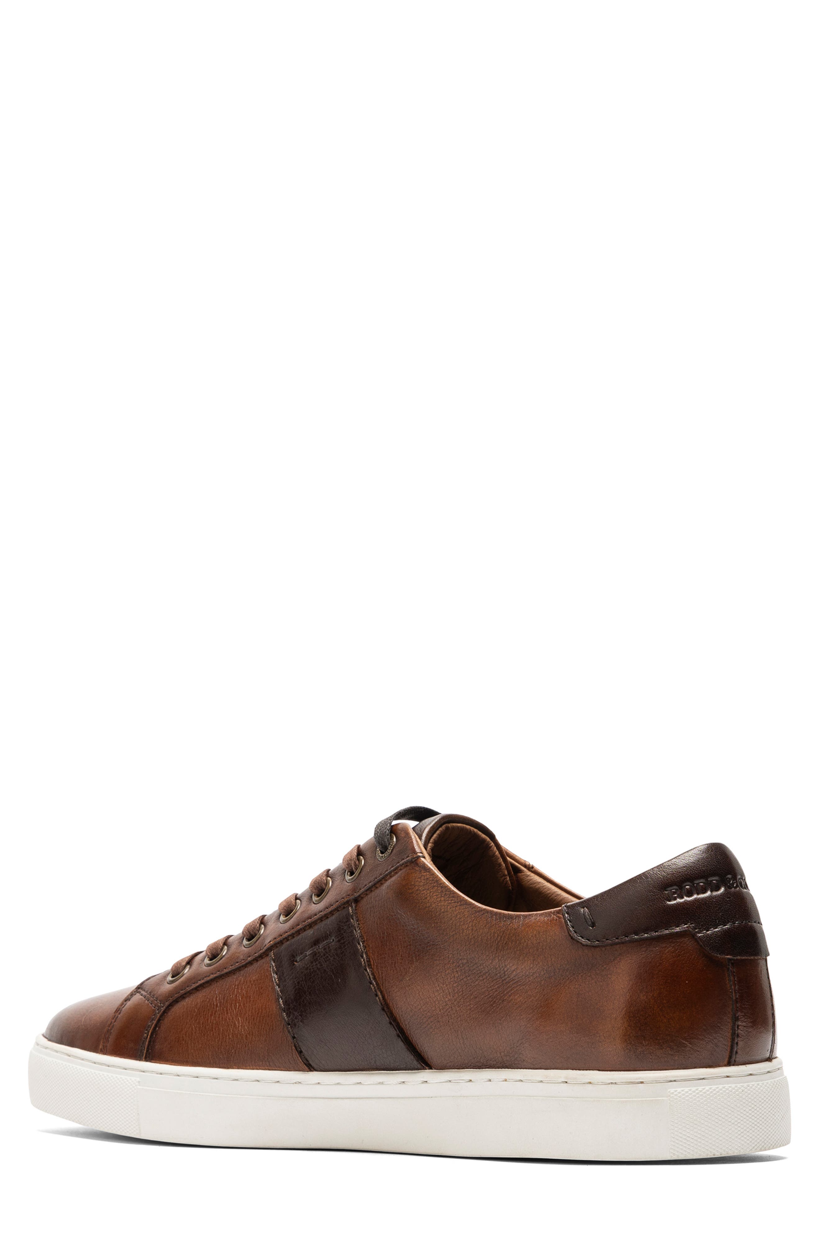Endeavour Cruise Sneaker, Alternate, color, COGNAC