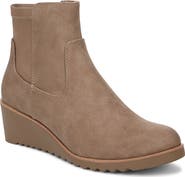 LifeStride Zionne Wedge Ankle Bootie
