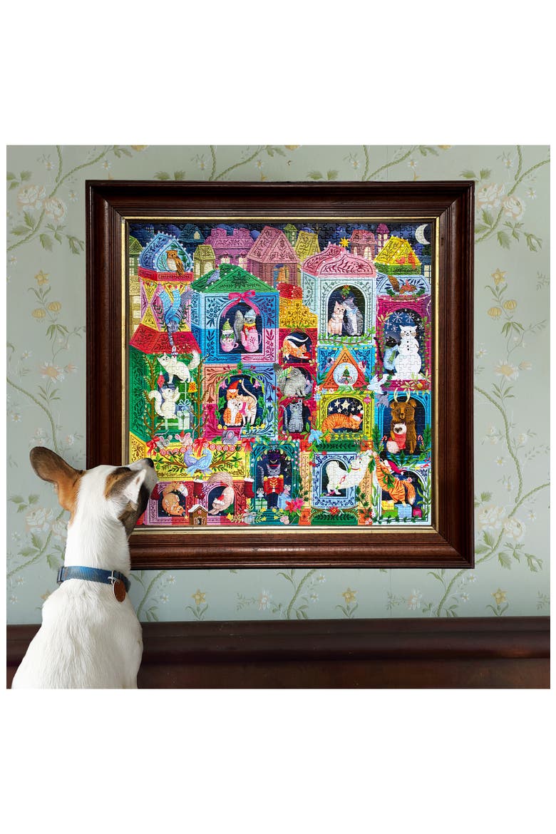 Christmas Cats 1,000-Piece Puzzle, Alternate, color, MULTI