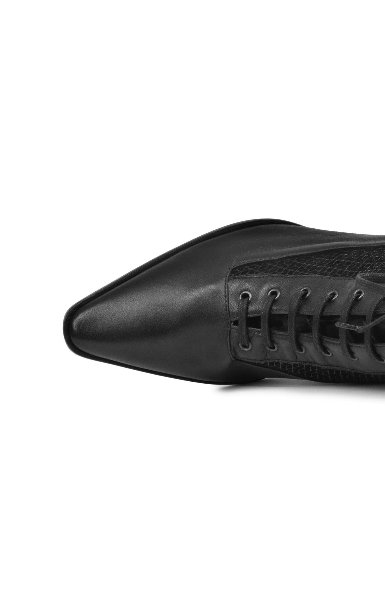 Valentina Rangoni Duna Lace-Up Boot, Alternate, color, 