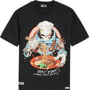 VERYRARE Skull Chef Cotton Graphic T-Shirt