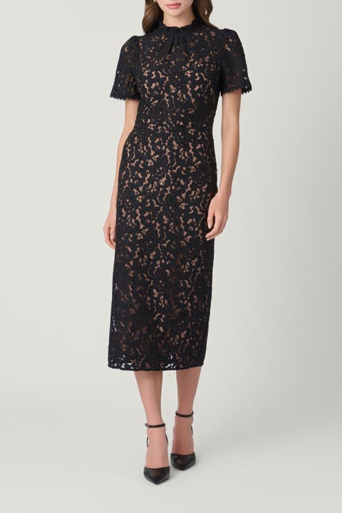 Corded Lace Wells Dress