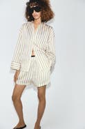 H&M Lyocell-blend Pull-on Shorts