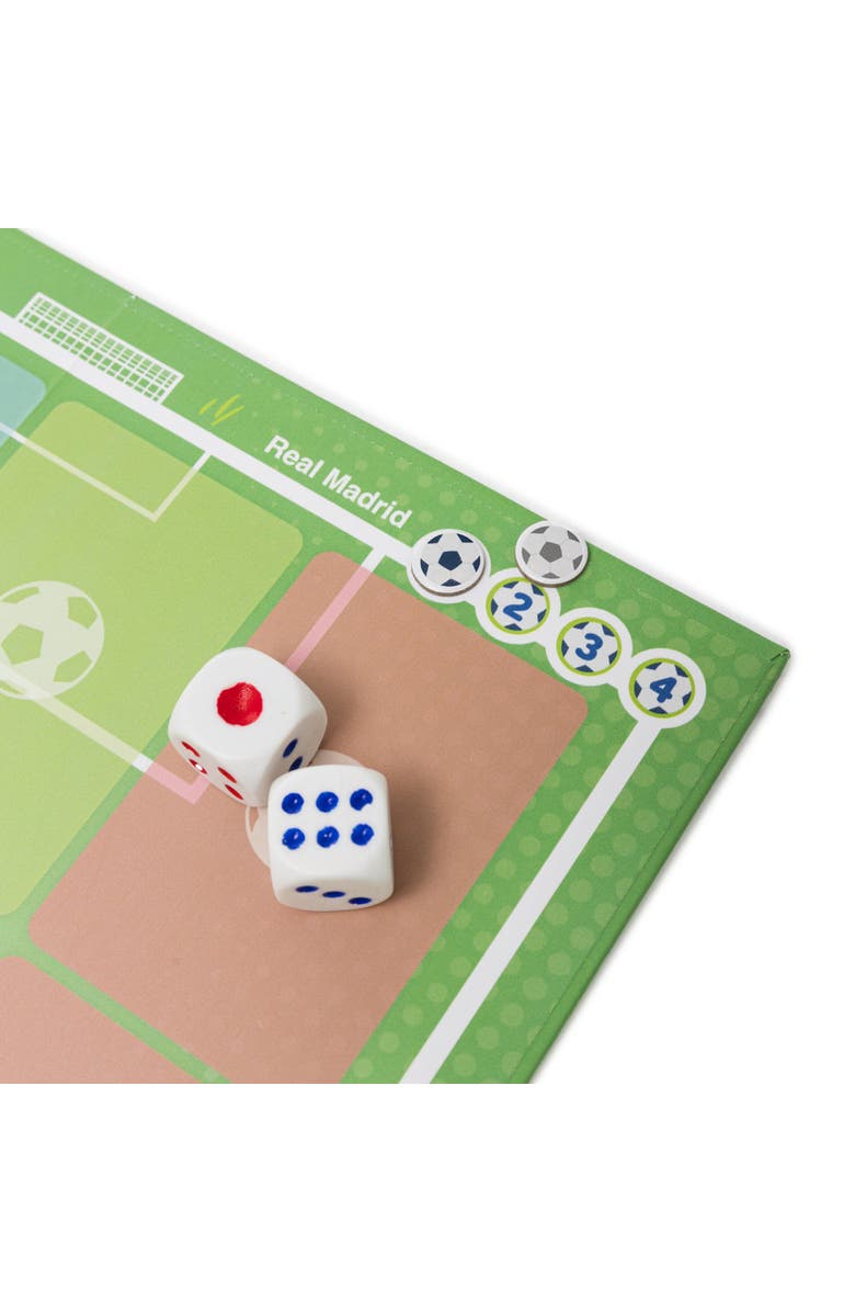 Miniland Real Madrid Soccer - Together We Play Fair Board Game, Alternate, color, Green Multi
