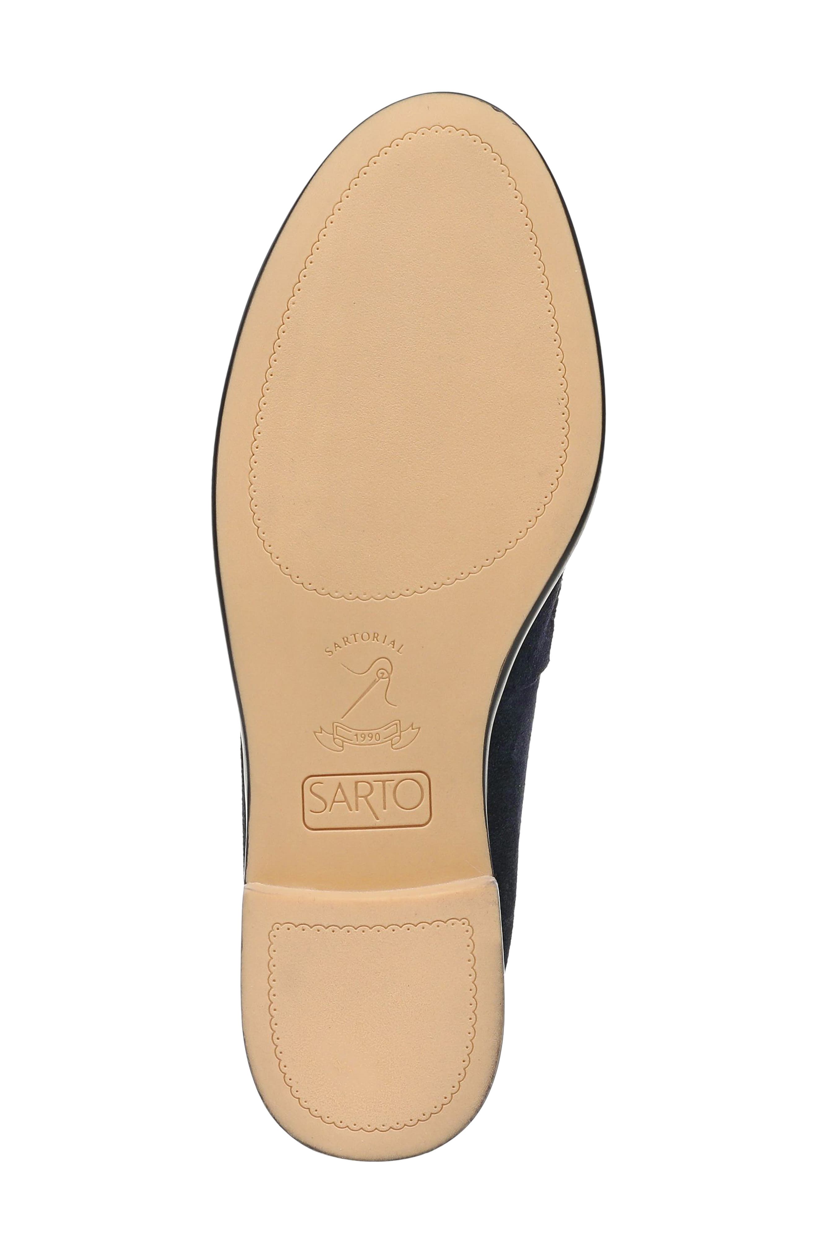 Cove Loafer, Alternate, color, BLUE SUEDE