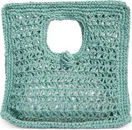 Collection XIIX Cutout Handle Square Handbag