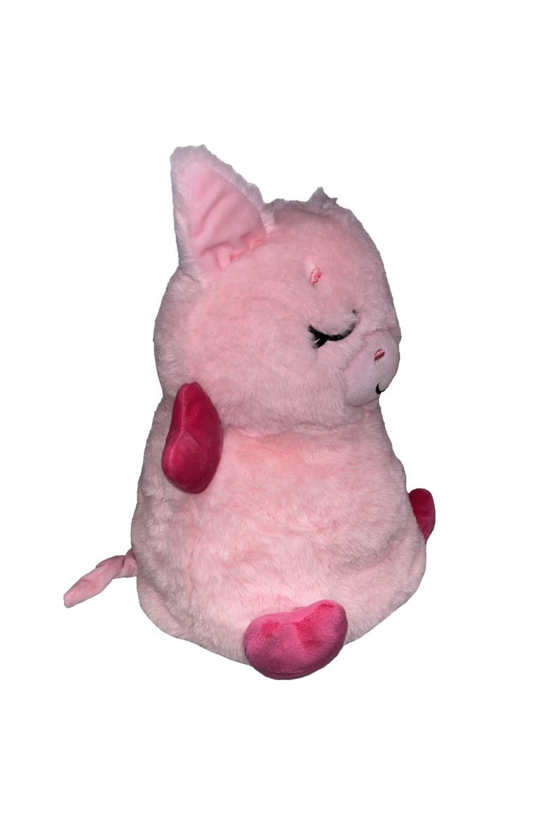 Upside Down Inside Out Pig To Cow 2 In 1 Animal Plush, Alternate, color, Multicolored