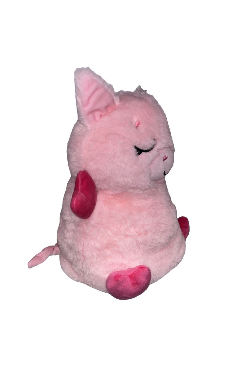 FlipaZoo Upside Down Inside Out Pig To Cow 2 In 1 Animal Plush, Alternate, color, Multicolored