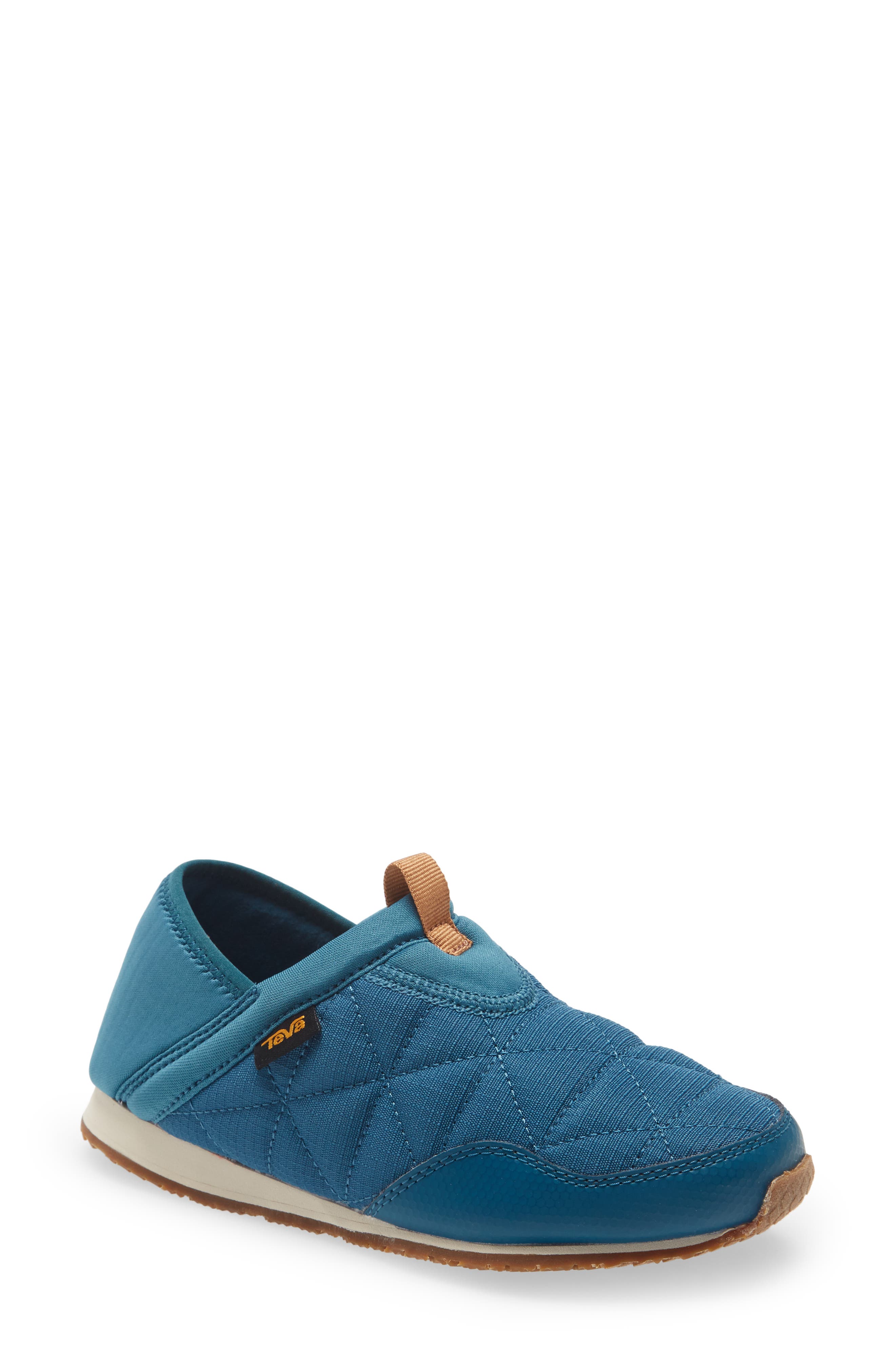 Ember Slip-On Shoe, Main, color, BLUE CORAL