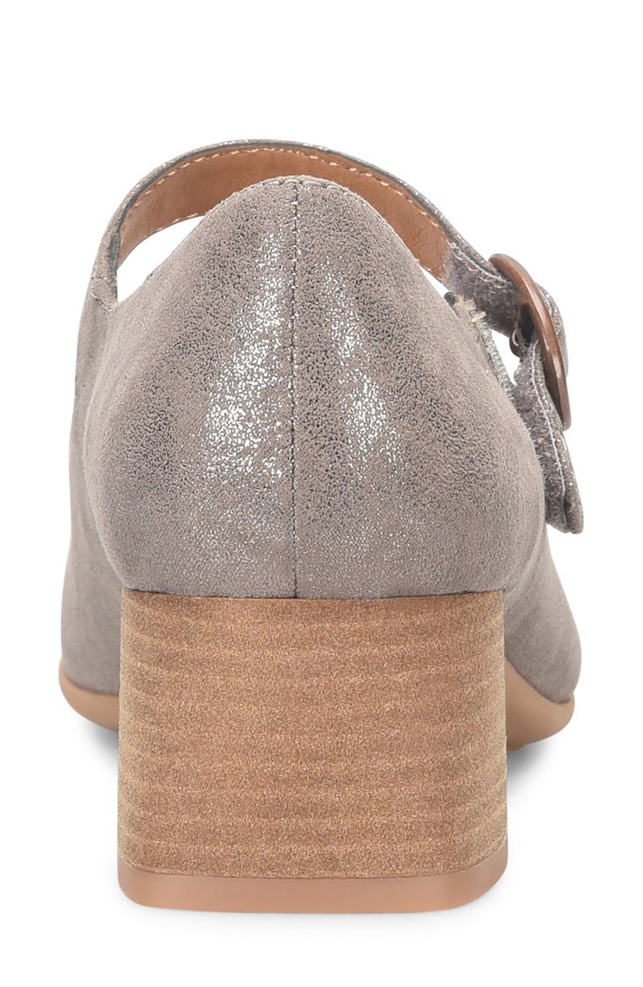 EUROSOFT Paulette Mary Jane Pump, Alternate, color, Smoke