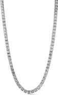 GLAZE JEWELRY Cubic Zirconia Tennis Necklace