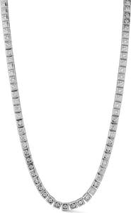 GLAZE JEWELRY Cubic Zirconia Tennis Necklace