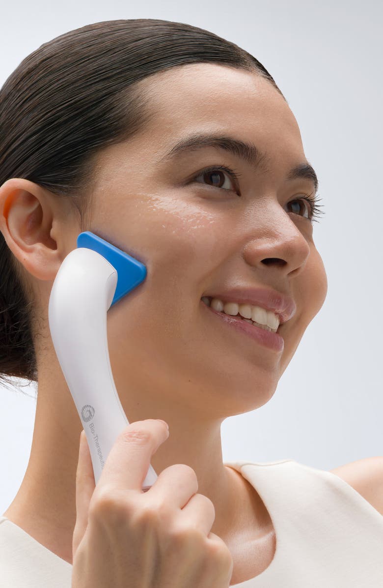 Bio-Therapeutic bt-sonic GEN2 Cleansing Brush, Alternate, color, White