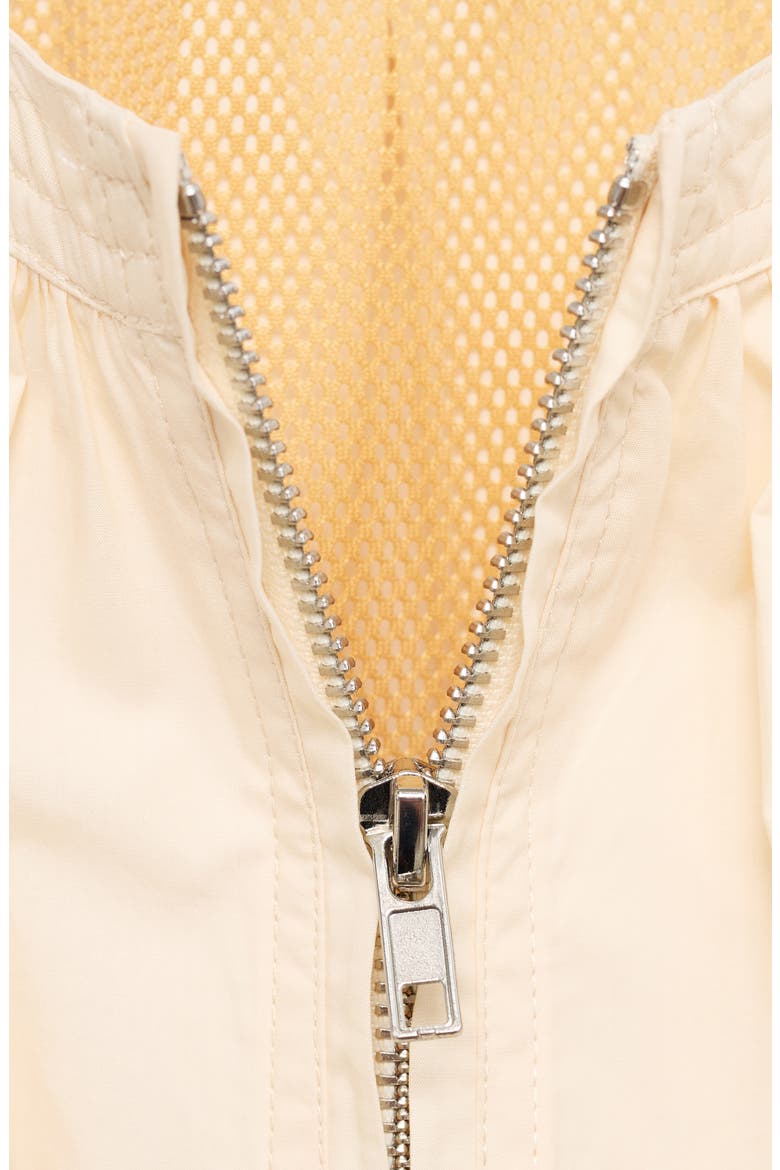 Cotton Puffy Jacket, Alternate, color, ECRU