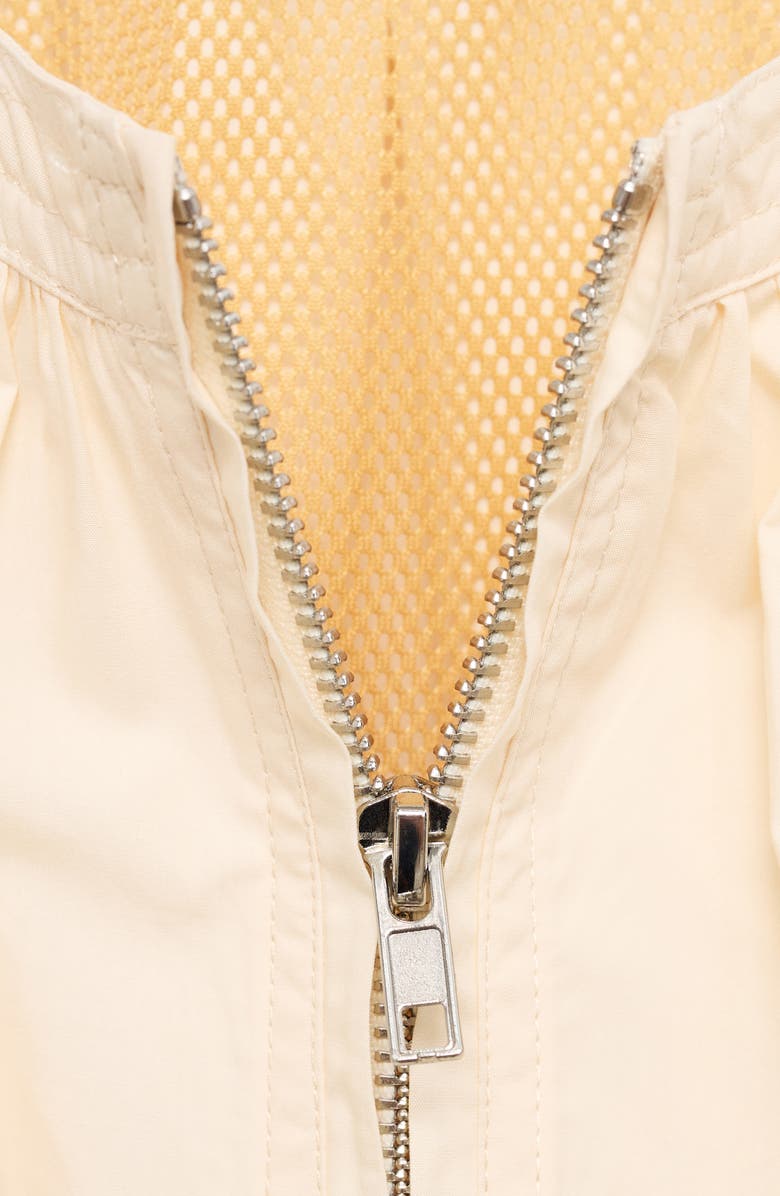 MANGO Cotton Puffy Jacket, Alternate, color, 