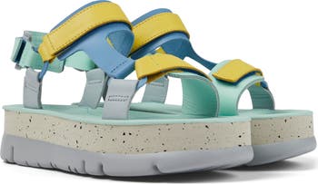 Oruga Platform Sandal